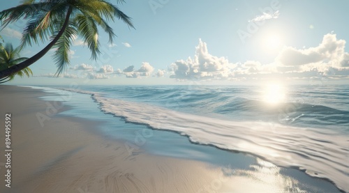 Tropical Beach Sunset