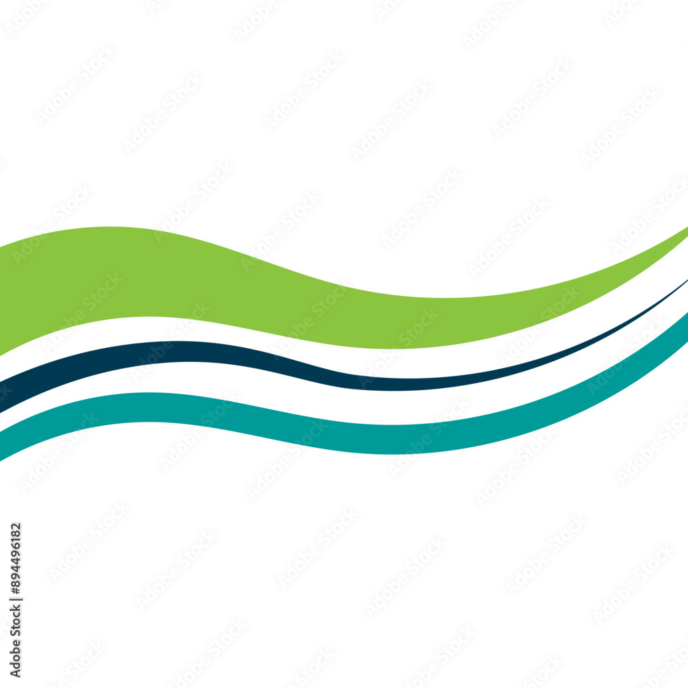 Business Wave Border Business Wave Border