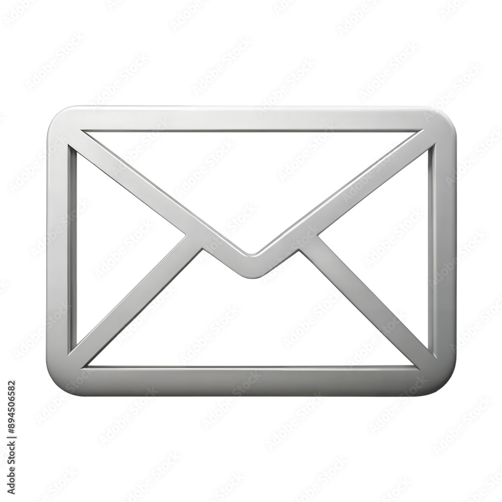 Envelope icon symbolizing email and communication Envelope icon symbolizing email and communication