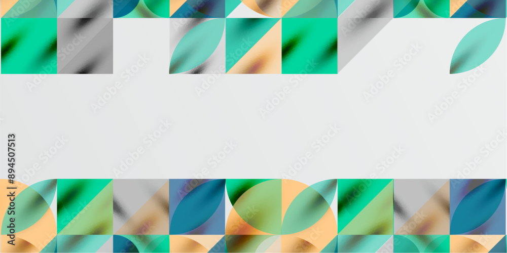 Triangles, round triangles and circles techno art. Vector Illustration For Wallpaper, Banner, Background, Card, Book Illustration, landing page Triangles, round triangles and circles techno art. Vector Illustration For Wallpaper, Banner, Background, Card, Book Illustration, landing page