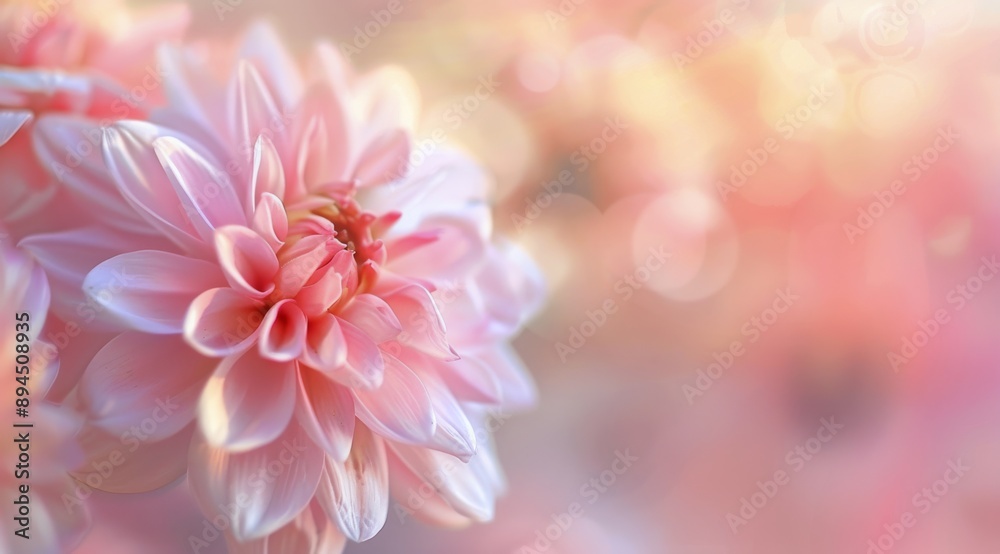 Pink Gerbera Daisy Close-Up Pink Gerbera Daisy Close-Up