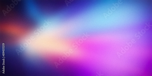 Vivid abstract gradient background featuring smooth transitions between vibrant purple, blue, pink, and red hues. Ideal for eye-catching digital designs, modern art, and creative projects