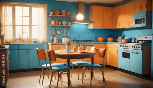 Photo interior modern design room 3d illustration