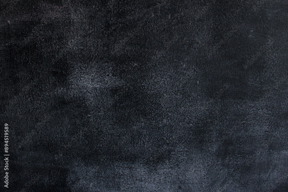 Fototapeta premium Blackboard background. Chalkboard texture erased and used