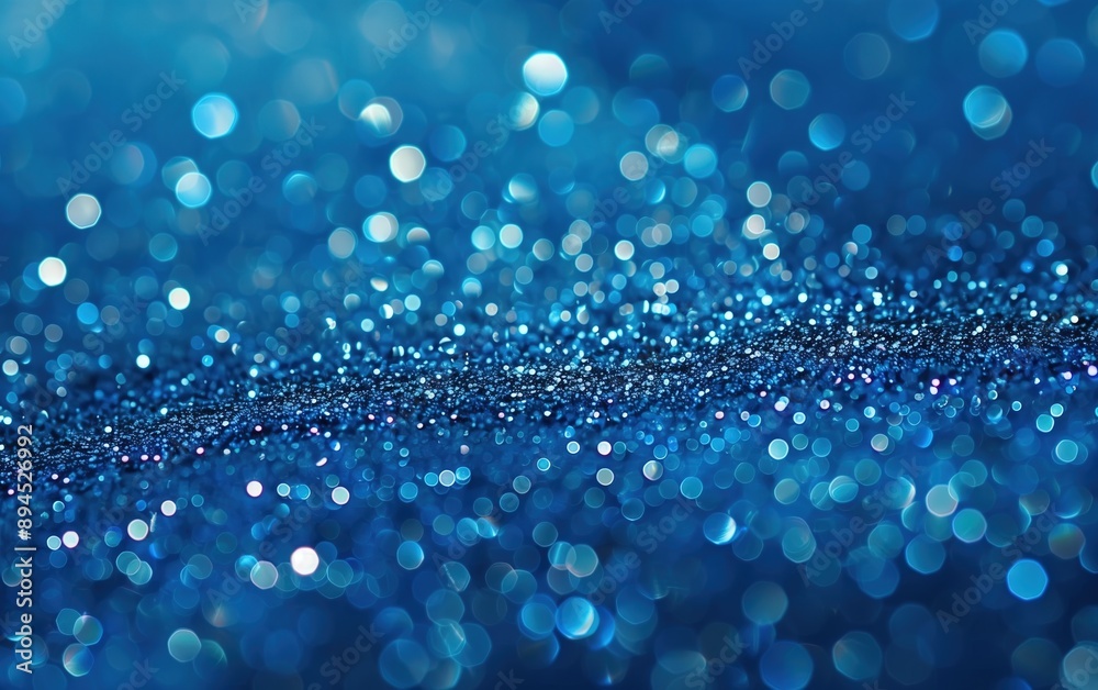 Blue dust background,created with Generative AI tecnology. Blue dust background,created with Generative AI tecnology.