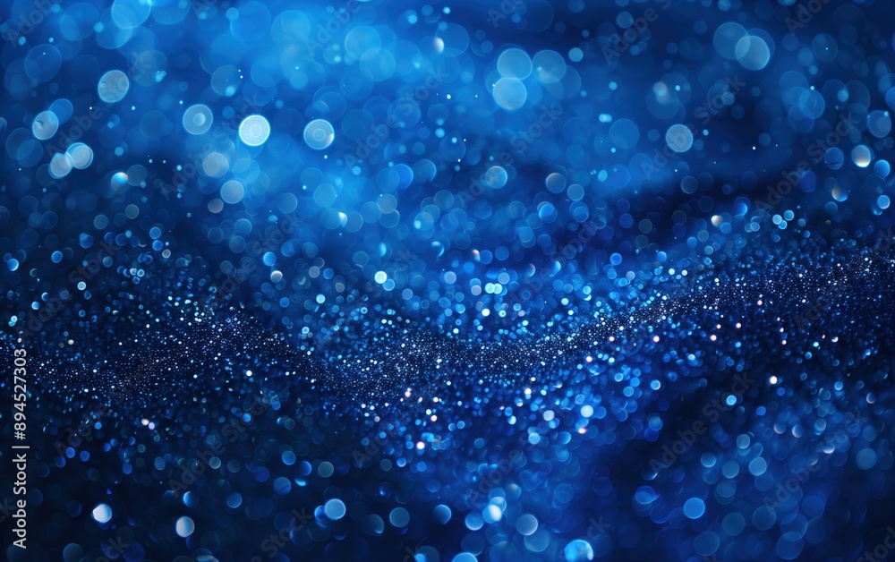Blue dust background,created with Generative AI tecnology. Blue dust background,created with Generative AI tecnology.