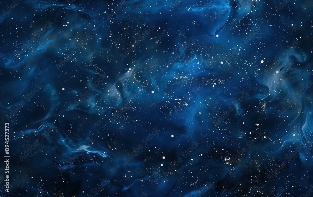 Blue dust background,created with Generative AI tecnology. Blue dust background,created with Generative AI tecnology.
