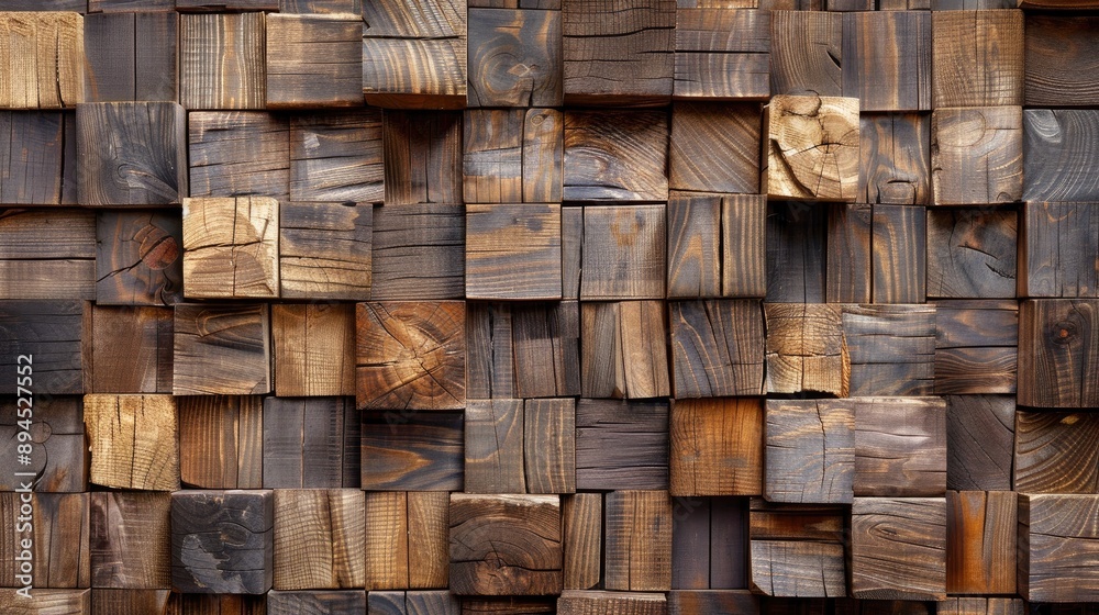 Textured background made of wood panels Textured background made of wood panels