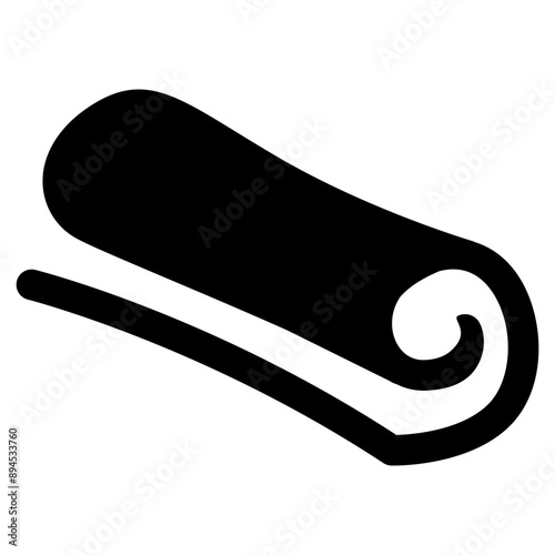 Roll paper icon vector illustration graphic design