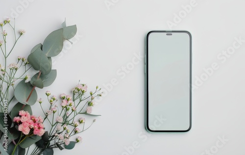 Green Smartphone Camera and Charging Port