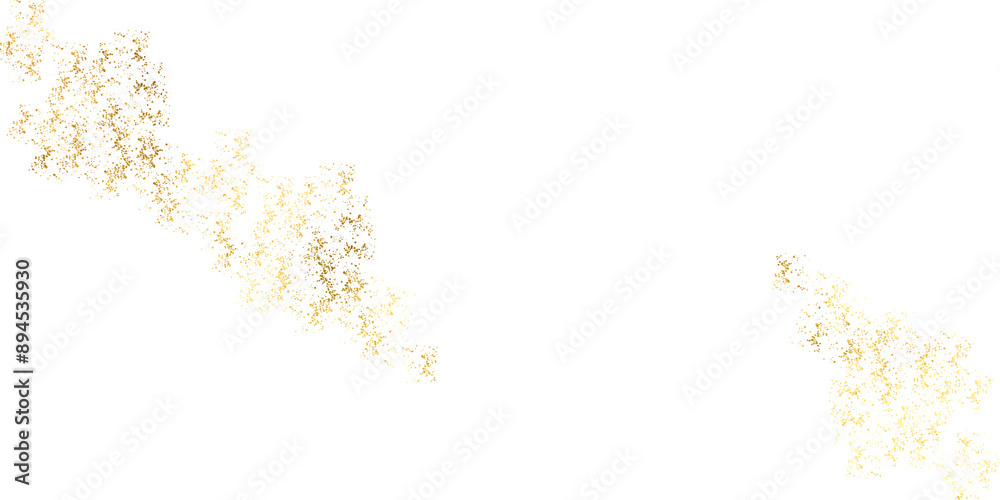 Gold Foil, gold splatter, glitter Gold, stroke Gold on transparent background.Festive background with gold glitter and confetti for celebration with glowing golden particles. Gold Foil, gold splatter, glitter Gold, stroke Gold on transparent background.Festive background with gold glitter and confetti for celebration with glowing golden particles.