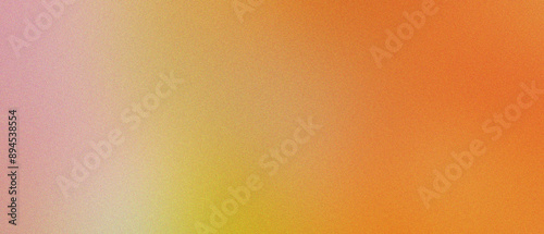 Sunset Glow: A Smooth Gradient of Warm Orange and Gentle Peach Tones