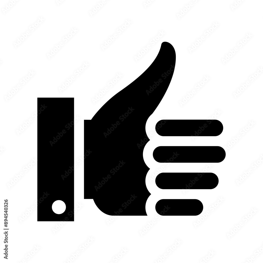 Thumb up icon vector illustration graphic design Thumb up icon vector illustration graphic design