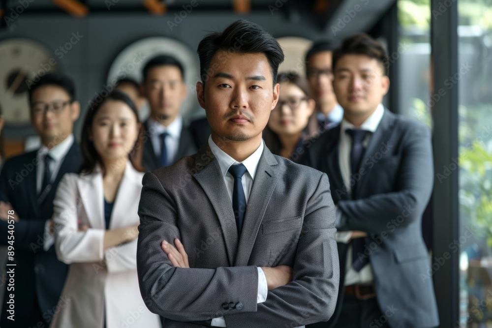 Team of business professionals who have inherited their enterprise, full of enthusiasm and determination to drive it forward in the modern era. Team of business professionals who have inherited their enterprise, full of enthusiasm and determination to drive it forward in the modern era.