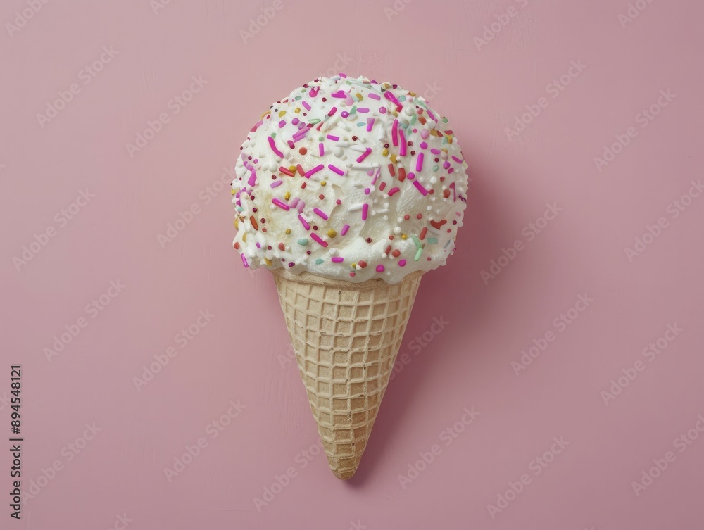 3D art, showcasing lively and whimsical designs influenced by the delightful hues of ice cream flavors. 3D art, showcasing lively and whimsical designs influenced by the delightful hues of ice cream flavors.