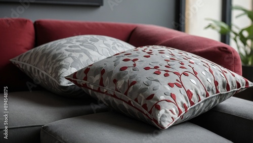 genrative ai Textiles and fluidity: interior details that create harmony and comfort in the style of hygge
