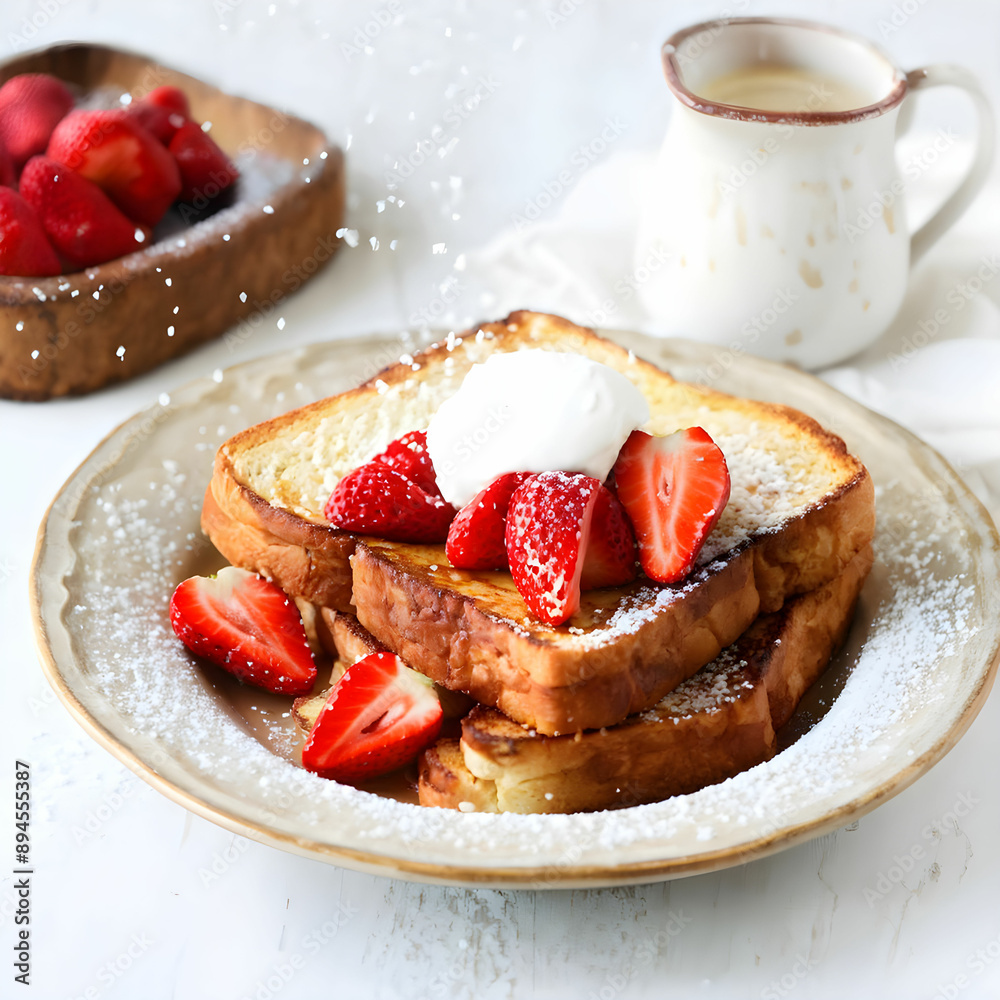 strawberry cake with coffee strawberry cake with coffee