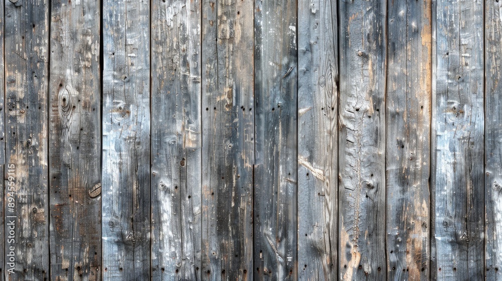 Texture of aged gray timber wall background with space for text