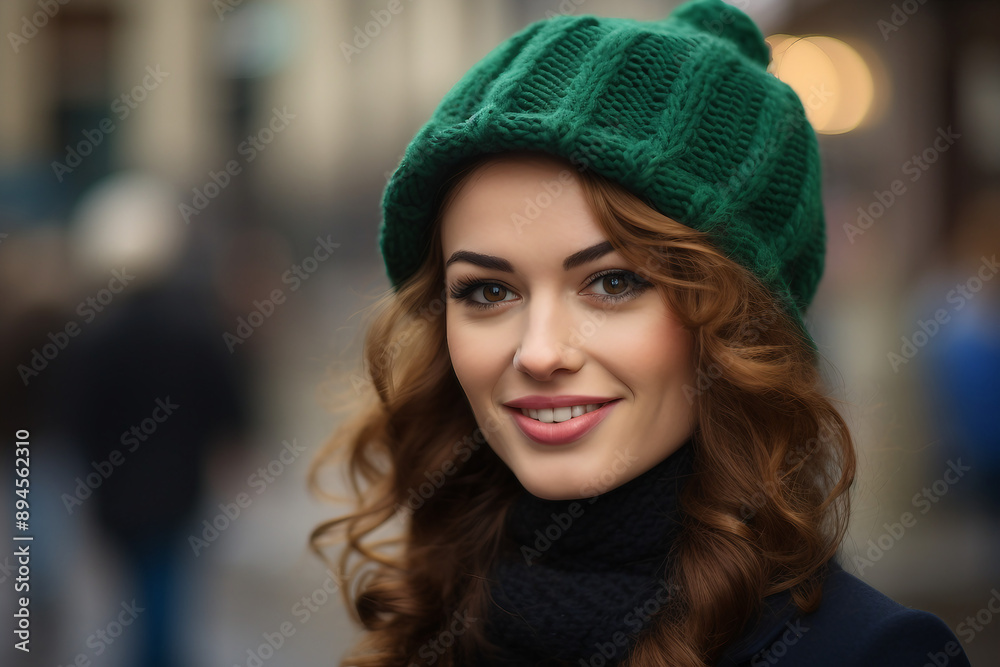 Saint Patrick's Day celebration season, Irish people favorite holiday atmosphere, Generative AI picture