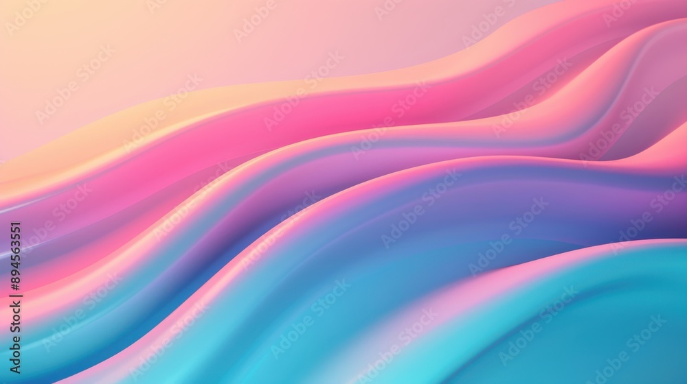 A vibrant wave of pink and blue hues, creating a smooth and dynamic abstract background for creative projects. A vibrant wave of pink and blue hues, creating a smooth and dynamic abstract background for creative projects.