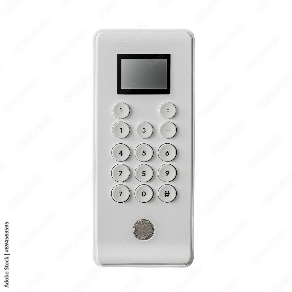 calculator isolated on white background calculator isolated on white background