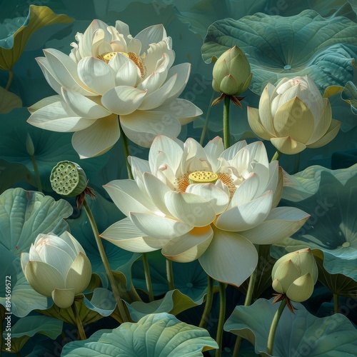 Golden background with luxurious texture. Generative AI