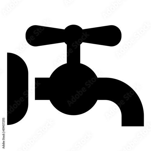 Faucet icon vector illustration graphic design