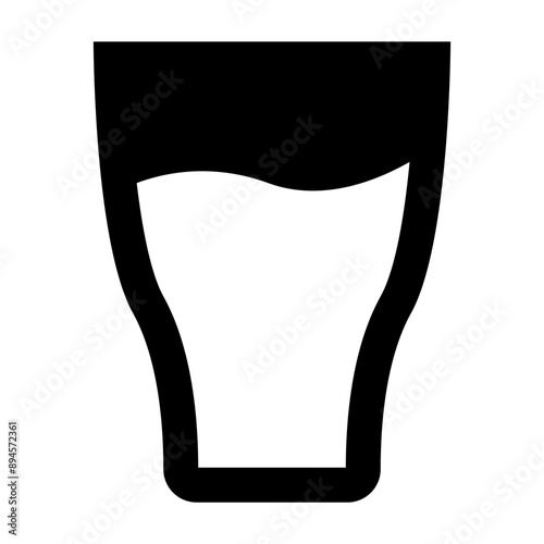 Glass icon vector illustration graphic design