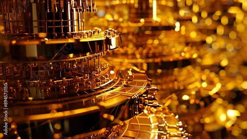 Quantum computing concept