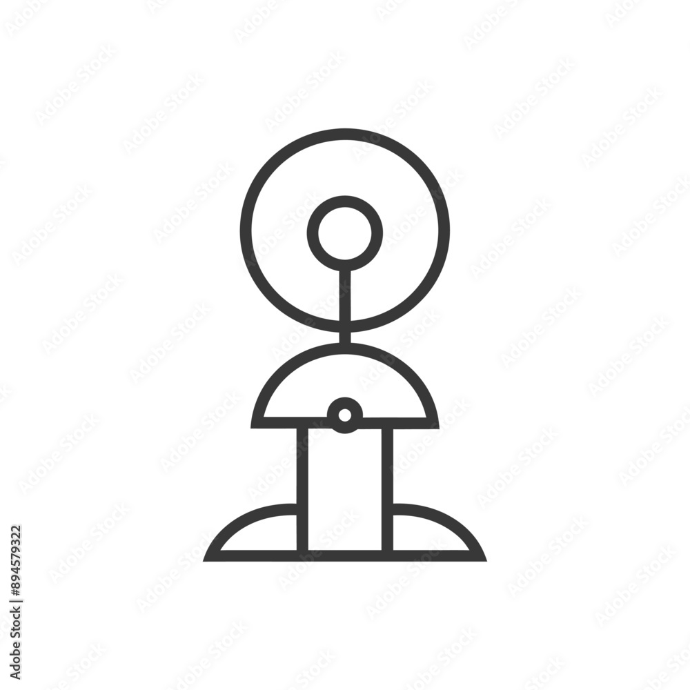 minimalist line drawing of a lamp minimalist line drawing of a lamp