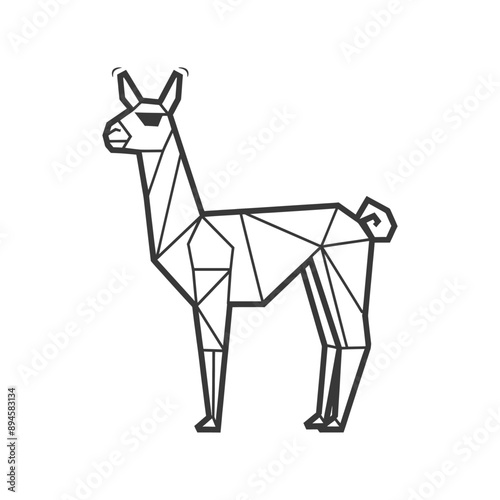 Geometric Llama with style
