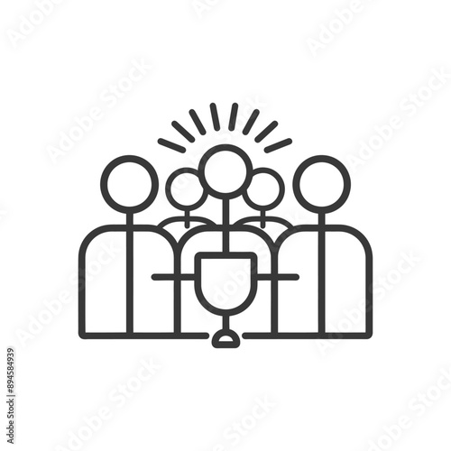 Teamwork leads to success and bright ideas