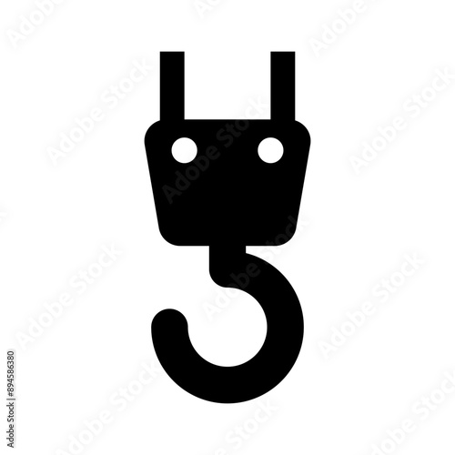 Hook icon vector illustration graphic design