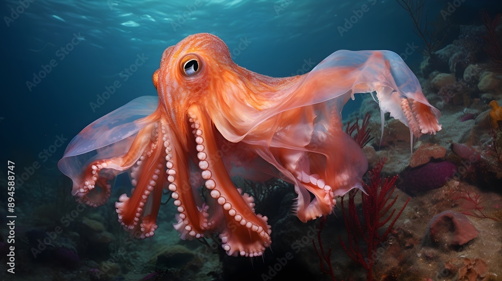 Blanket Octopus UHD Wallpaper Blanket Octopus UHD Wallpaper
