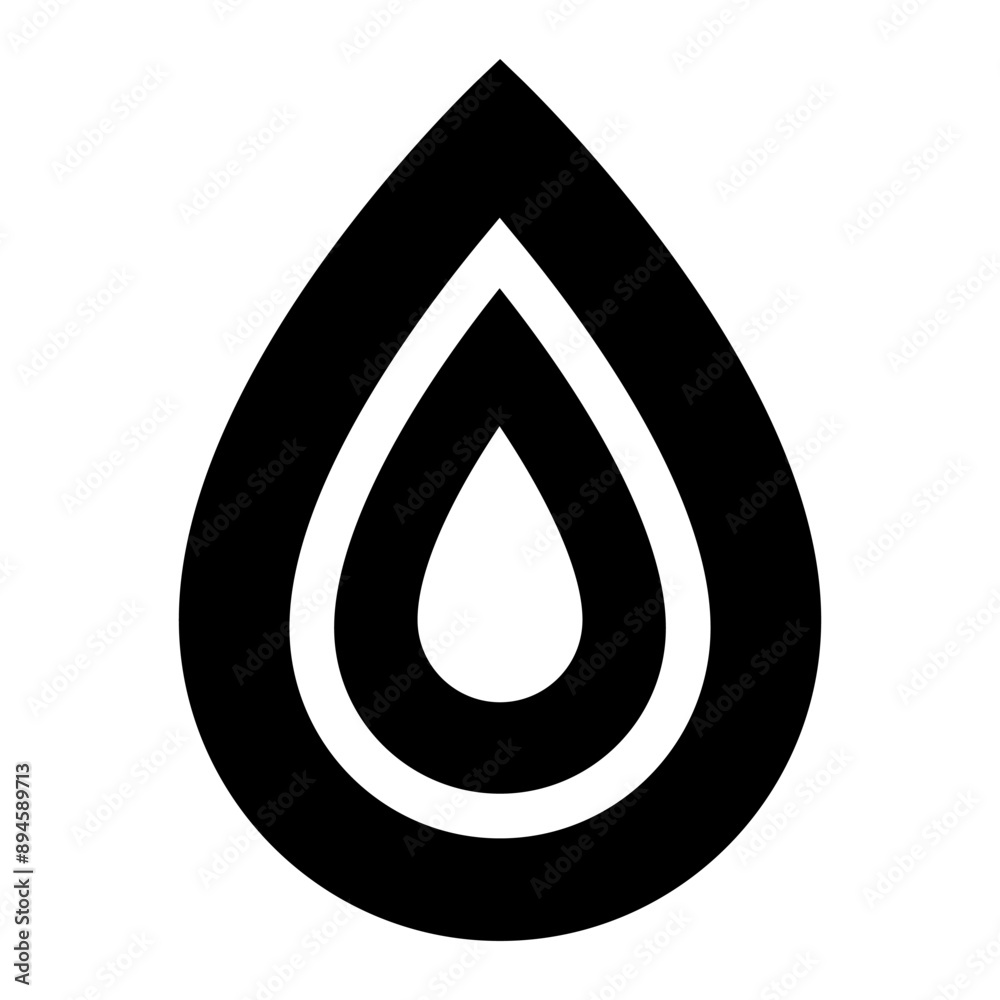 Water drop icon vector illustration graphic design Water drop icon vector illustration graphic design