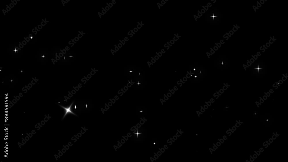 sparkling sparkles blink animated flashes of light sparkling luxury gold overlay background 4k looping