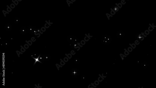 sparkling sparkles blink animated flashes of light sparkling luxury gold overlay background 4k looping