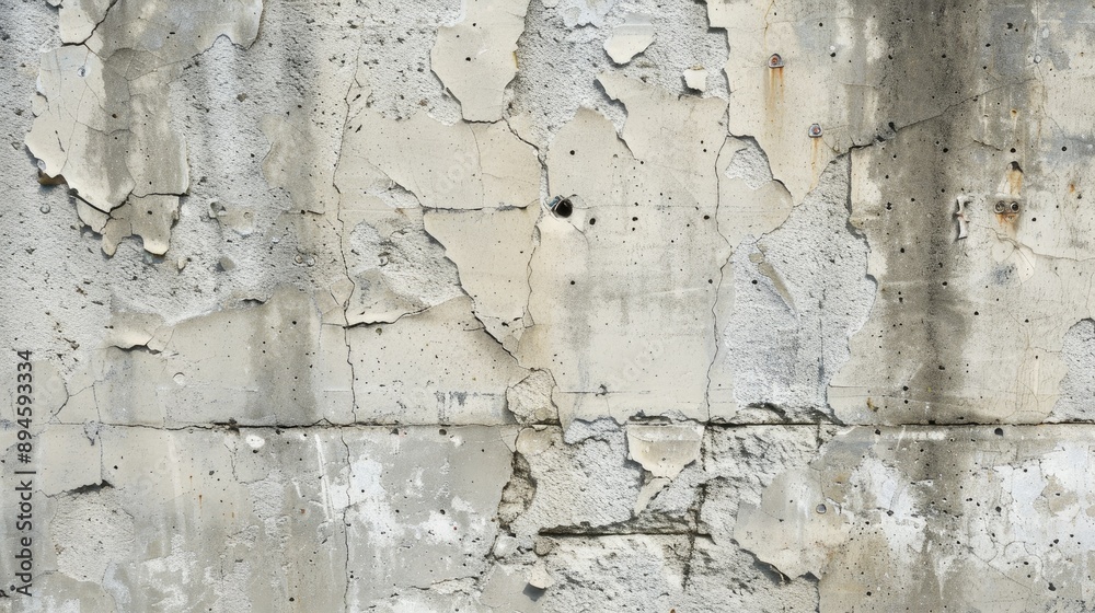 Texturizing a concrete wall for a backdrop