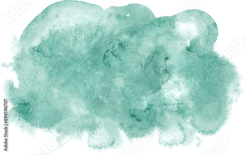 фотографія abstract green watercolor