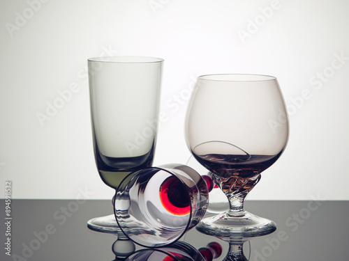 Still life - glasses