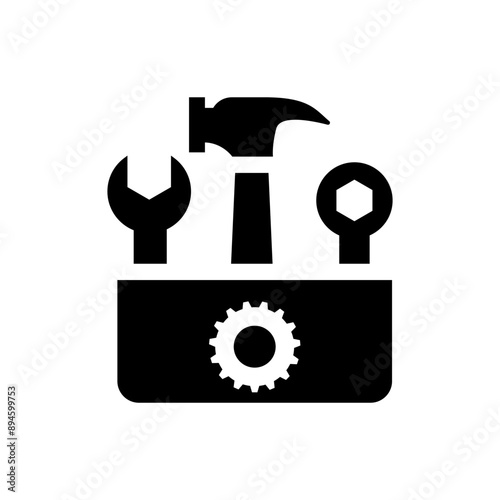 Toolbox icon vector illustration graphic design