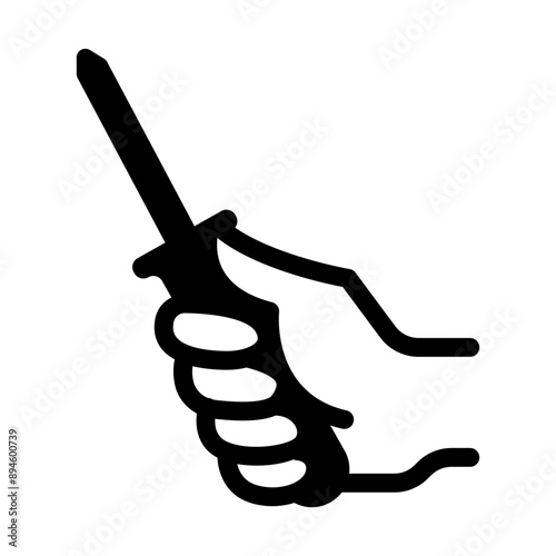 Screwdriver icon vector illustration graphic design