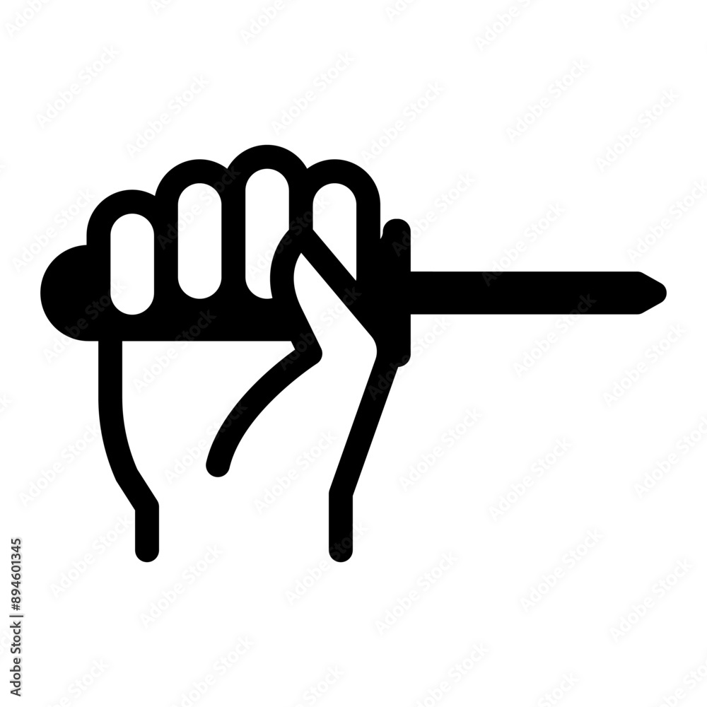 Screwdriver icon vector illustration graphic design Screwdriver icon vector illustration graphic design