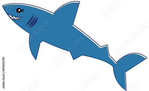 blue shark 