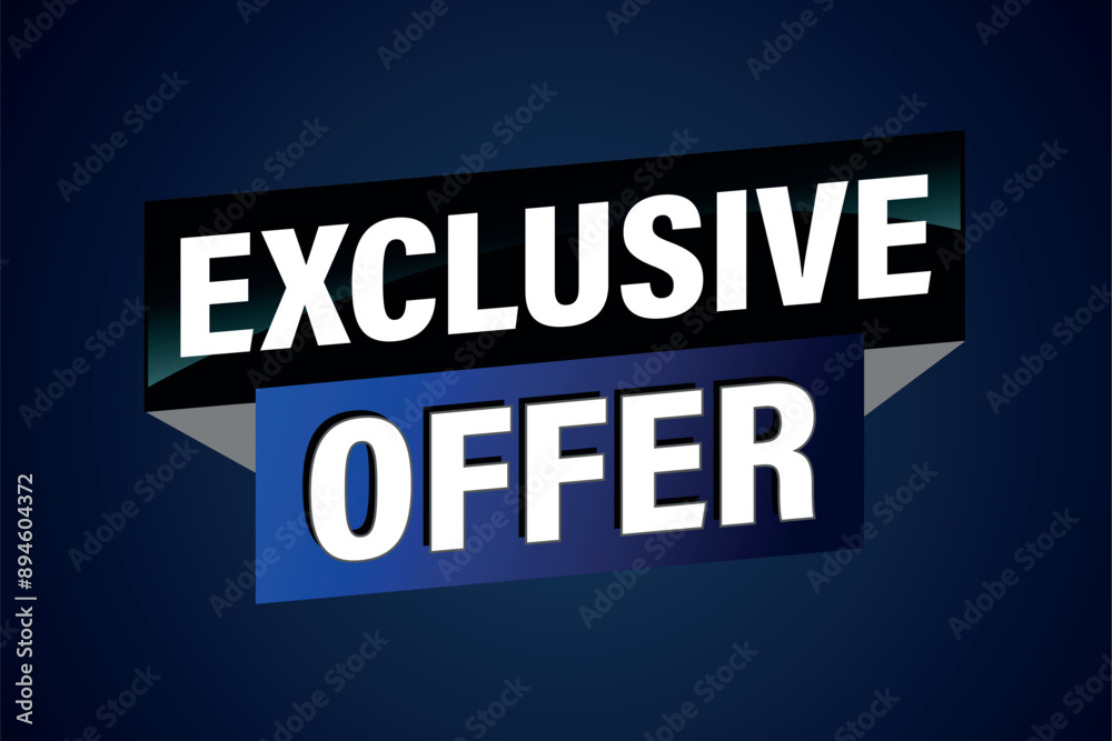 exclusive offer poster banner graphic design icon logo sign symbol social media website coupon
exclusive offer poster banner graphic design icon logo sign symbol social media website coupon