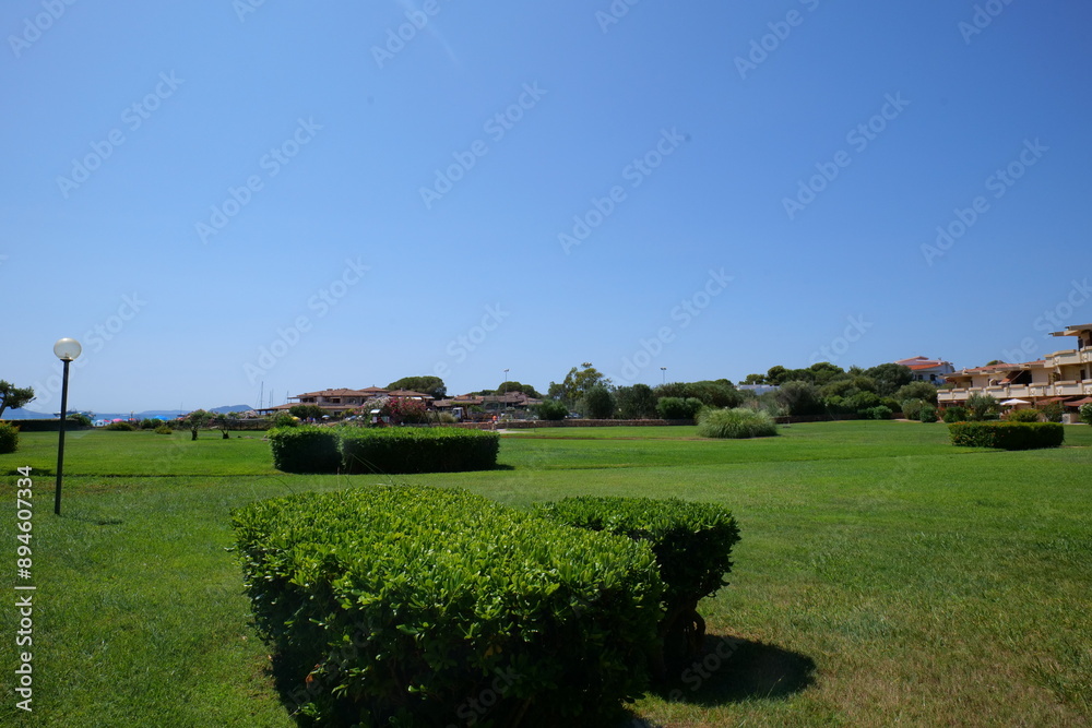 Naklejka premium Beautiful landscape