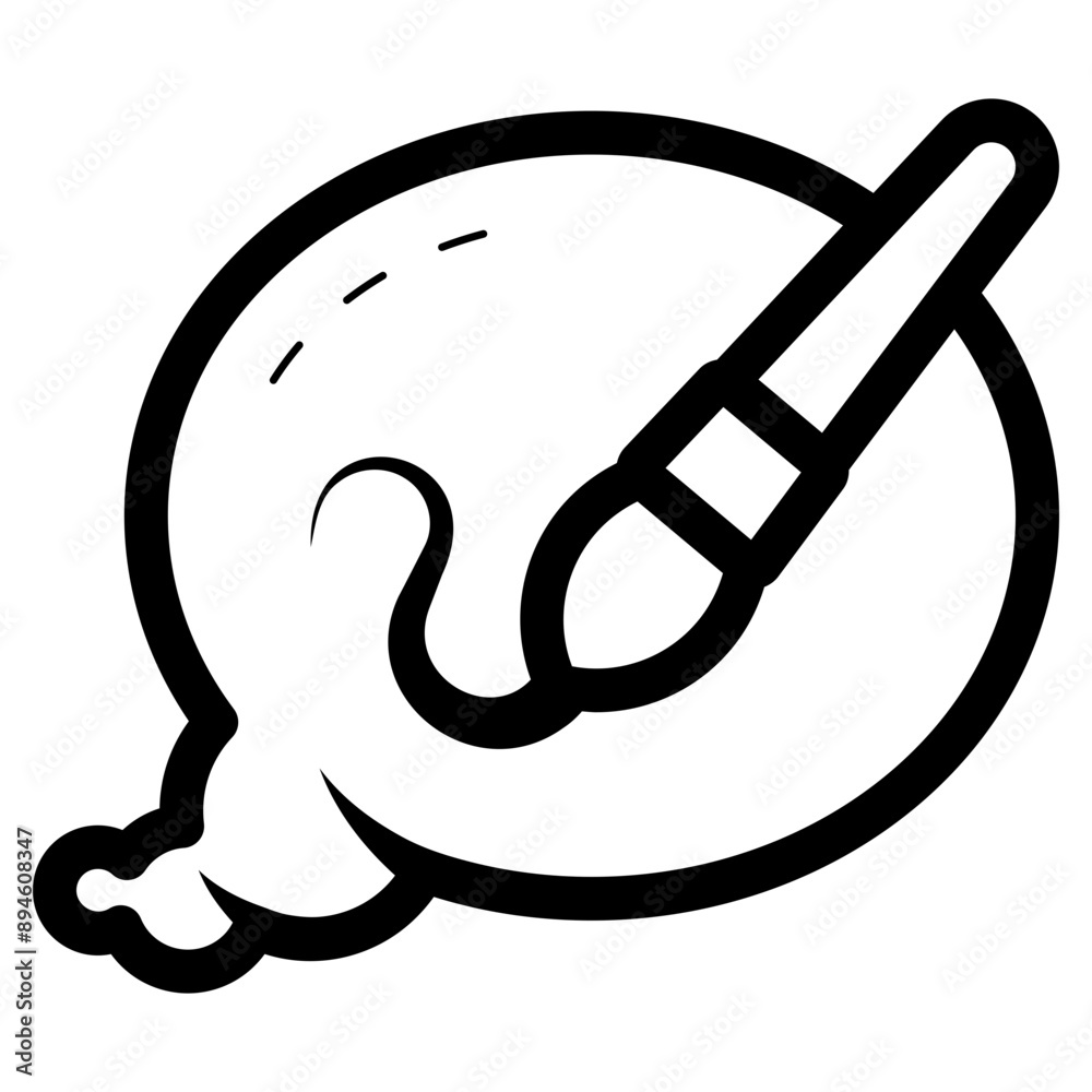 creative art thinking icon creative art thinking icon