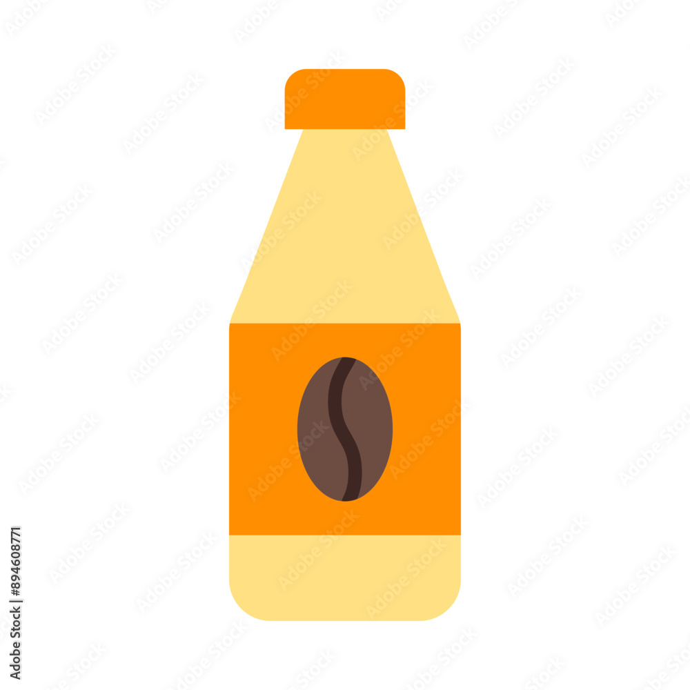 Syrup Flat Icon Syrup Flat Icon