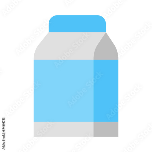 Milk Flat Icon