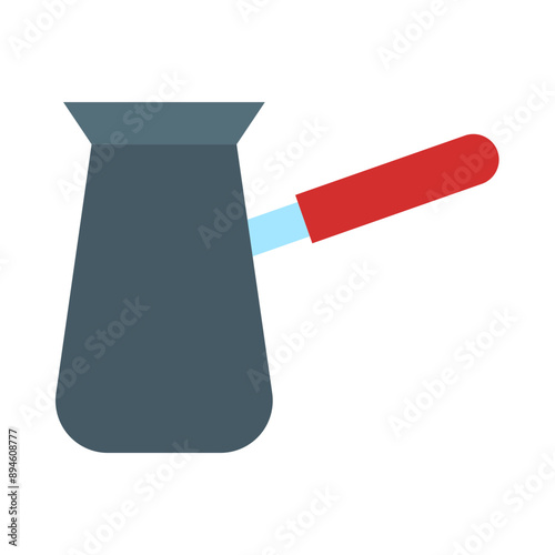 Cezve Flat Icon